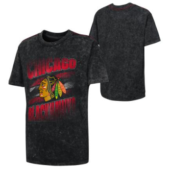 Chicago Blackhawks detské tričko Fresh Mindset Crew Nk Mineral