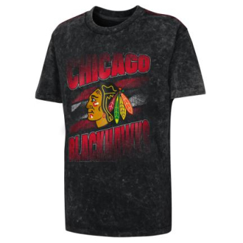Chicago Blackhawks detské tričko Fresh Mindset Crew Nk Mineral