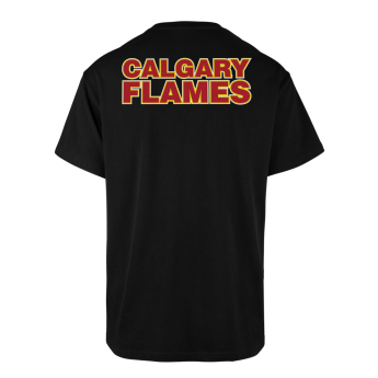 Calgary Flames pánske tričko Backer 47 ECHO black