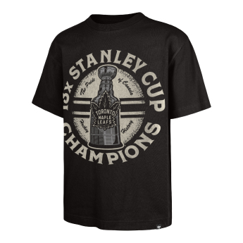 Toronto Maple Leafs pánske tričko Sigma 47 Foundation Tee
