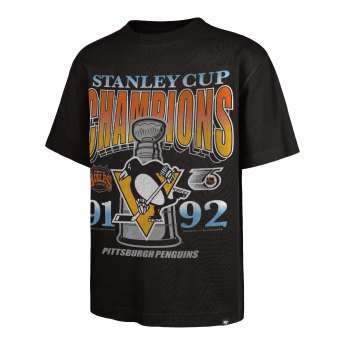 Pittsburgh Penguins pánske tričko Sigma 47 Foundation Tee