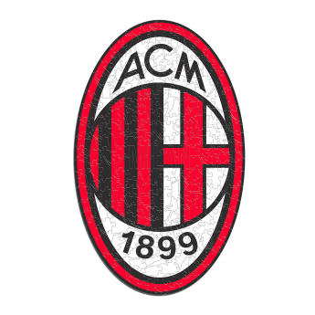 AC Milano drevené puzzle Crest 150 pcs