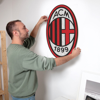 AC Milano drevené puzzle Crest 150 pcs