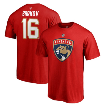 Florida Panthers pánske tričko Aleksander Barkov #16 Name & Number