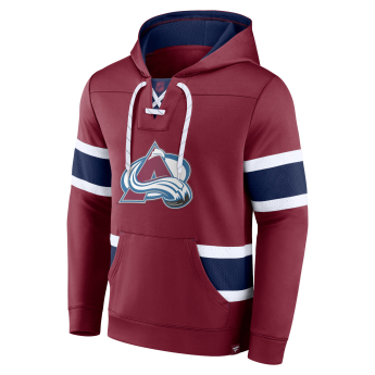 Colorado Avalanche pánska mikina s kapucňou Iconic NHL Exclusive Pullover Hoodie