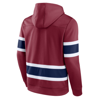 Colorado Avalanche pánska mikina s kapucňou Iconic NHL Exclusive Pullover Hoodie