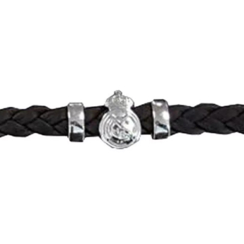 Real Madrid náramok Trenza black