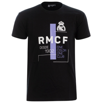 Real Madrid pánske tričko Desde 1902 black