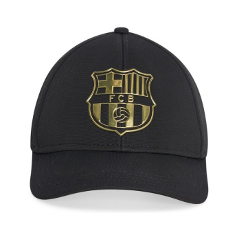 FC Barcelona detská čiapka baseballová šiltovka Crest gold