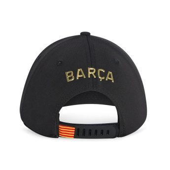 FC Barcelona detská čiapka baseballová šiltovka Crest gold