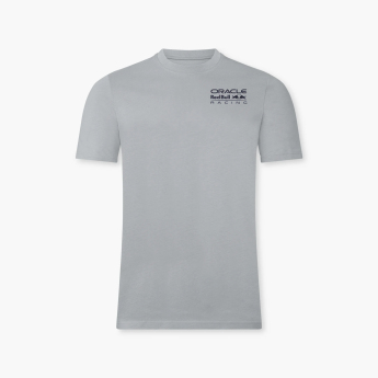 Red Bull Racing pánske tričko ESS Mono grey F1 Team 2025