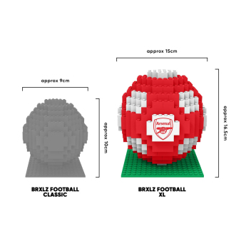 FC Arsenal stavebnice Soccer Ball 261 pcs
