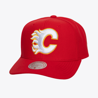 Calgary Flames čiapka flat šiltovka Team Ground 2.0 Pro Snapback