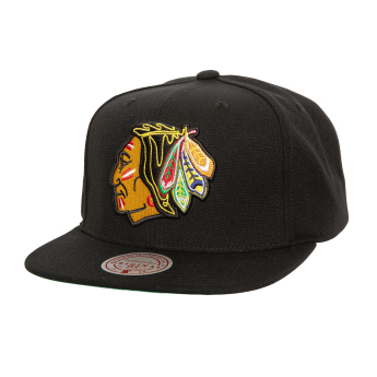 Chicago Blackhawks čiapka flat šiltovka Conference Patch Snapback