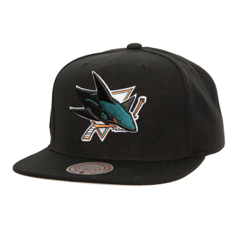 San Jose Sharks čiapka flat šiltovka Conference Patch Snapback