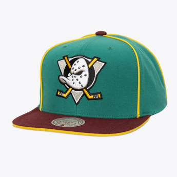 Anaheim Ducks čiapka flat šiltovka Pipe Snapback