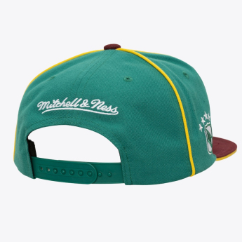 Anaheim Ducks čiapka flat šiltovka Pipe Snapback