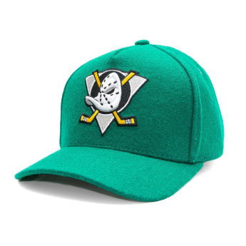 Anaheim Ducks čiapka baseballová šiltovka Kicking Wool Pro Strapback