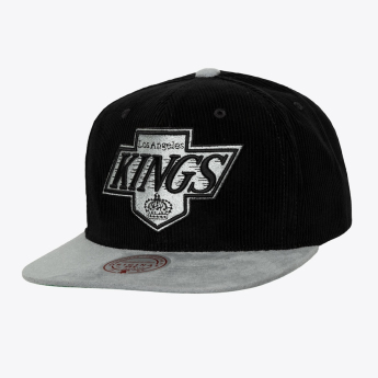 Los Angeles Kings čiapka flat šiltovka Sueduroy Snapback