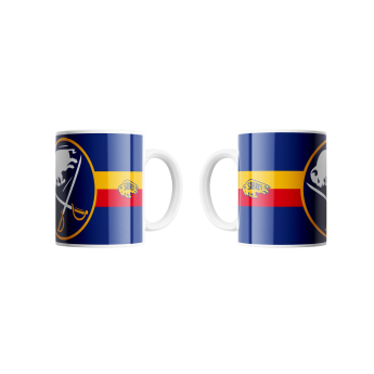 Buffalo Sabres hrnček Triple Logo (450 ml)