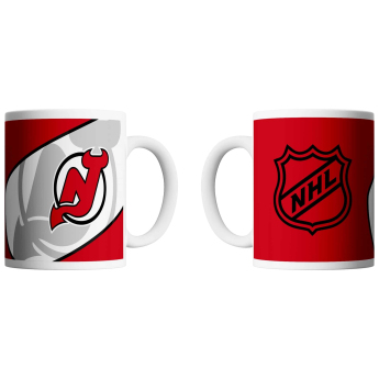 New Jersey Devils hrnček SHADOW LOGO (330ml)