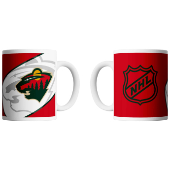 Minnesota Wild hrnček SHADOW LOGO (330ml)