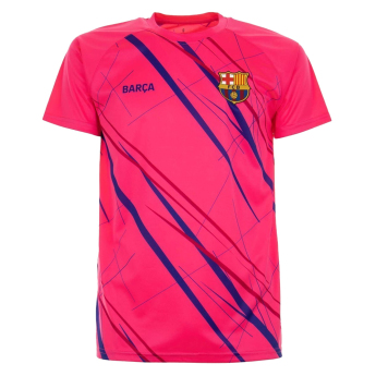 FC Barcelona futbalový dres Lined fucsia