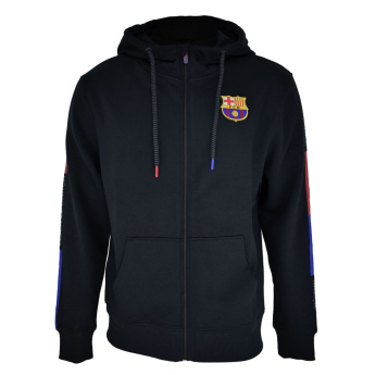 FC Barcelona pánska mikina s kapucňou Race