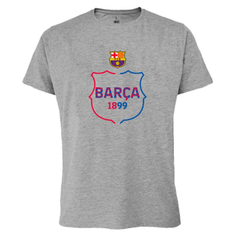 FC Barcelona pánske tričko Biescut grey