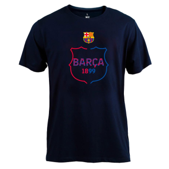 FC Barcelona pánske tričko Biescut navy