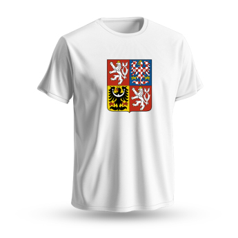 Hokejové reprezentácie pánske tričko Czech republic Martin Nečas #98 National Emblem 2025 white