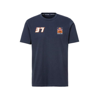 Red Bull KTM pánske tričko rider Pedro Acosta navy 2025