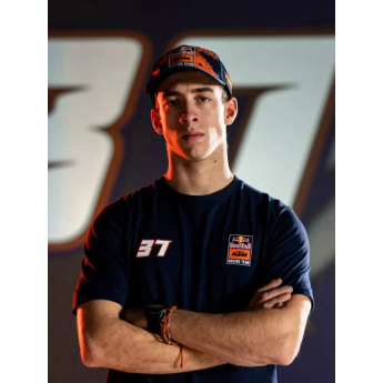 Red Bull KTM pánske tričko rider Pedro Acosta navy 2025
