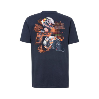 Red Bull KTM pánske tričko rider Pedro Acosta navy 2025