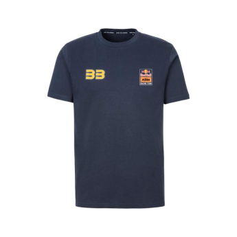 Red Bull KTM pánske tričko rider Brad Binder navy 2025