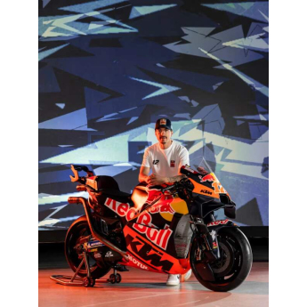 Red Bull KTM pánske tričko rider Maverick Vinales white 2025
