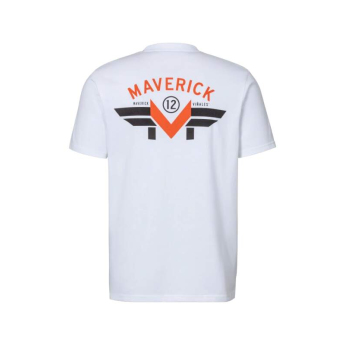 Red Bull KTM pánske tričko rider Maverick Vinales white 2025