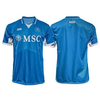 SSC Napoli futbalový dres replica 24/25 home