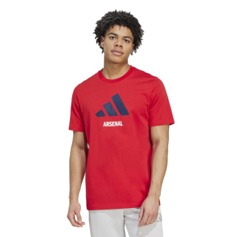 FC Arsenal pánske tričko Seasonal Graphic red