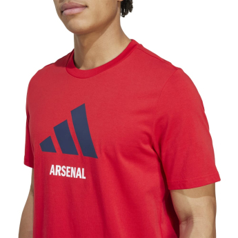 FC Arsenal pánske tričko Seasonal Graphic red