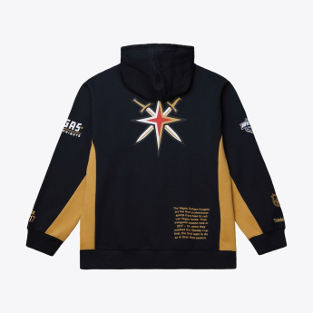 Vegas Golden Knights pánska mikina s kapucňou Origins Fleece Hoodie Current Logo