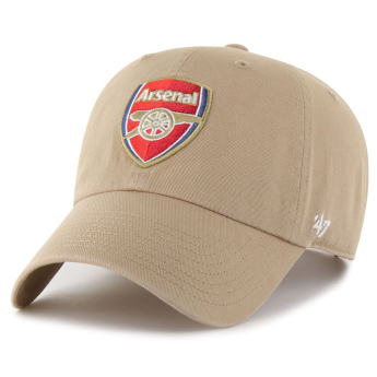 FC Arsenal čiapka baseballová šiltovka Clean Up khaki