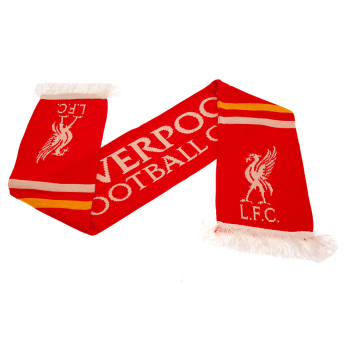 FC Liverpool zimný šál Fan red