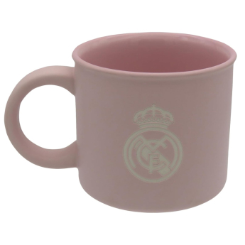 Real Madrid hrnček Pink
