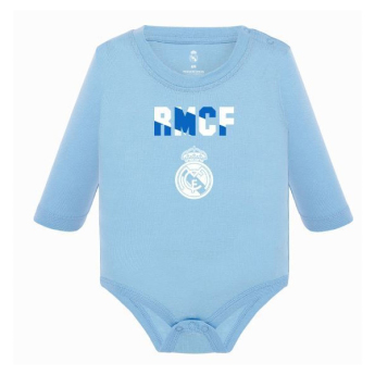 Real Madrid detské body blue