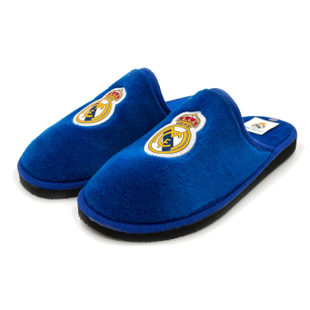 Real Madrid pánske papuče blue