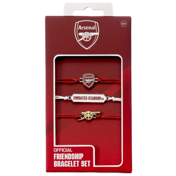 FC Arsenal sada3 náramkov Friendship