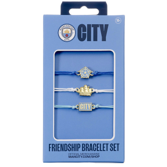 Manchester City sada3 náramkov Friendship