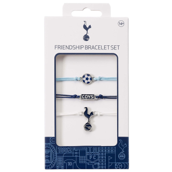 Tottenham sada3 náramkov Friendship