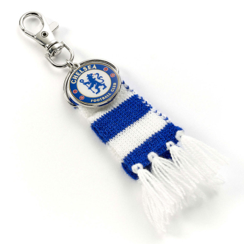 FC Chelsea prívesok na tašku Blue Bar Scarf